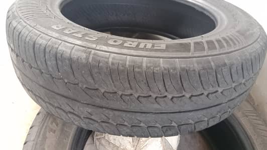 Honda city tyre for sale 35000 kilometer driven euro star