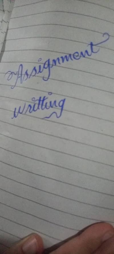Assignment writting