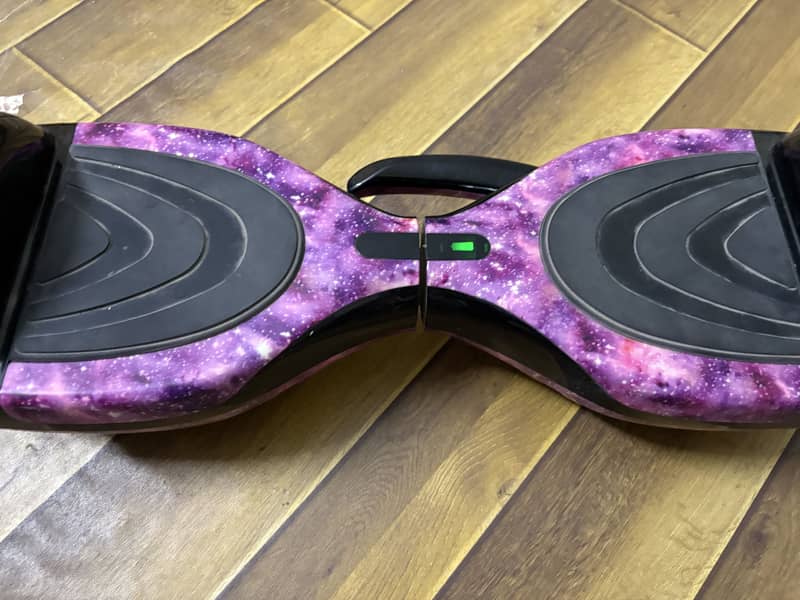 Self-balancing hoverboard 4