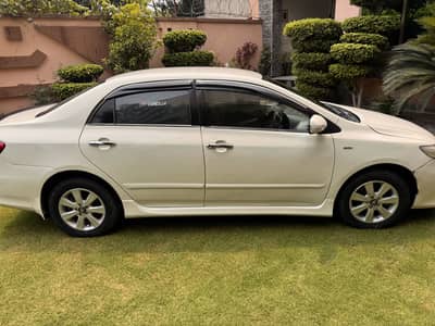 Toyota Corolla GLI 2009