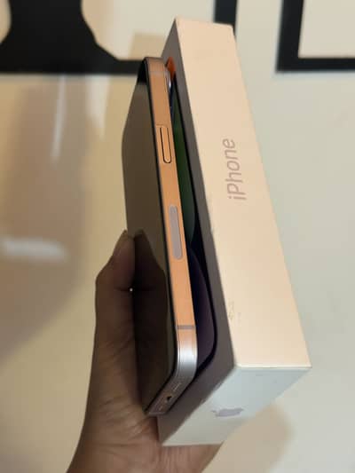 iPhone 14 – Purple | 128GB JV | Excellent Condition