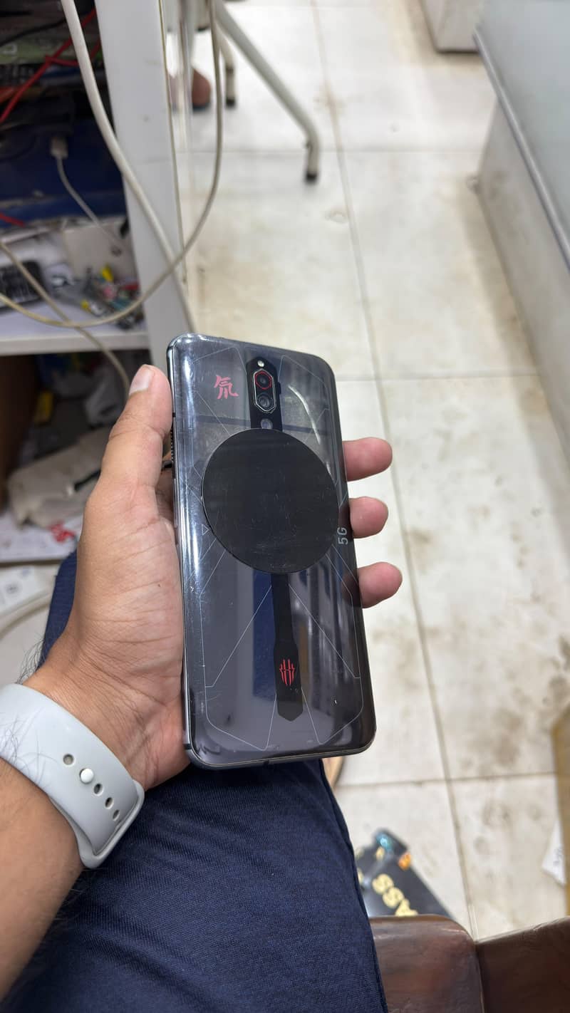 red magic 5s Ghost edition 0