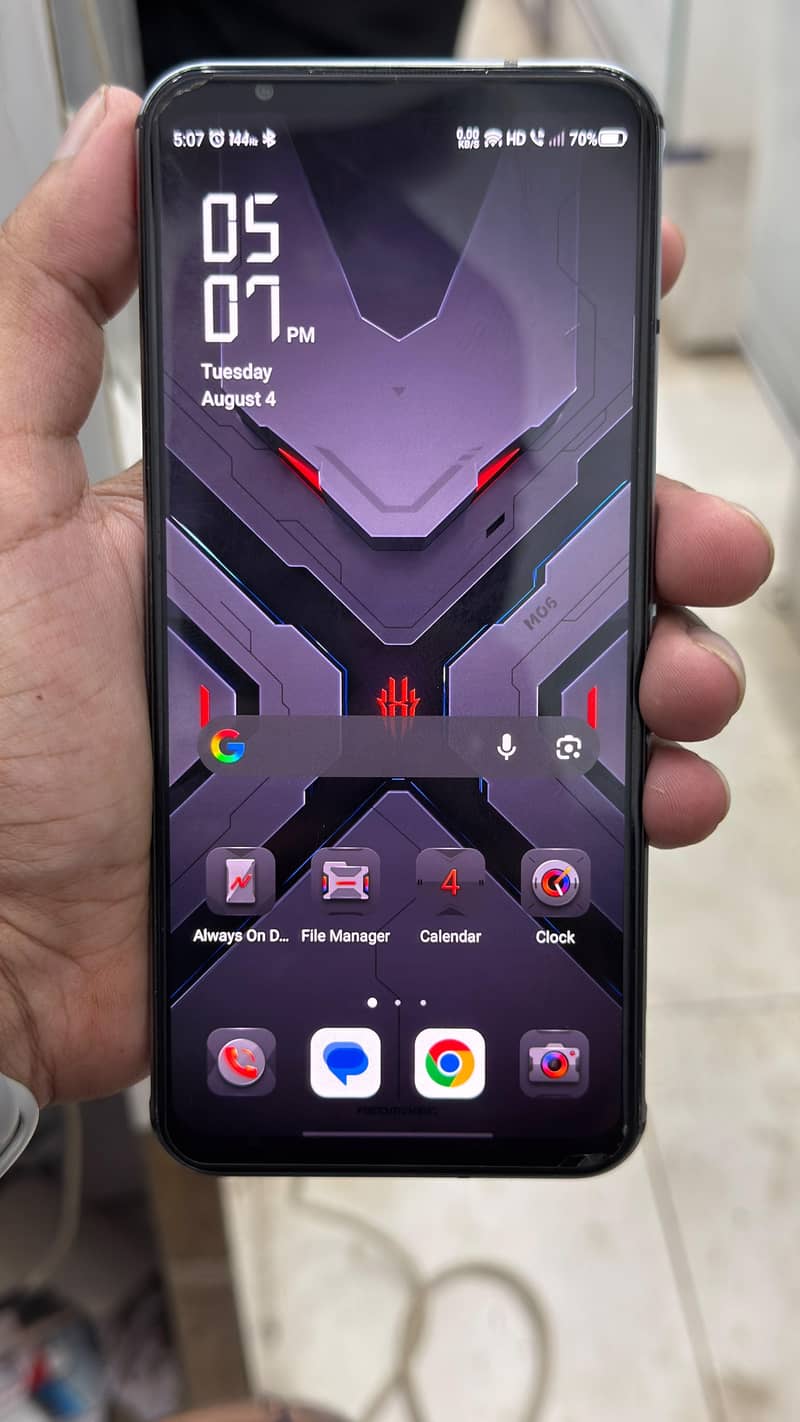 red magic 5s Ghost edition 1