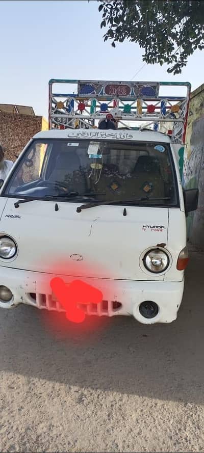 Hyundai Shehzore 2006