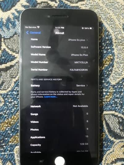 Apple iPhone 6S Plus urgent sale contact on olx