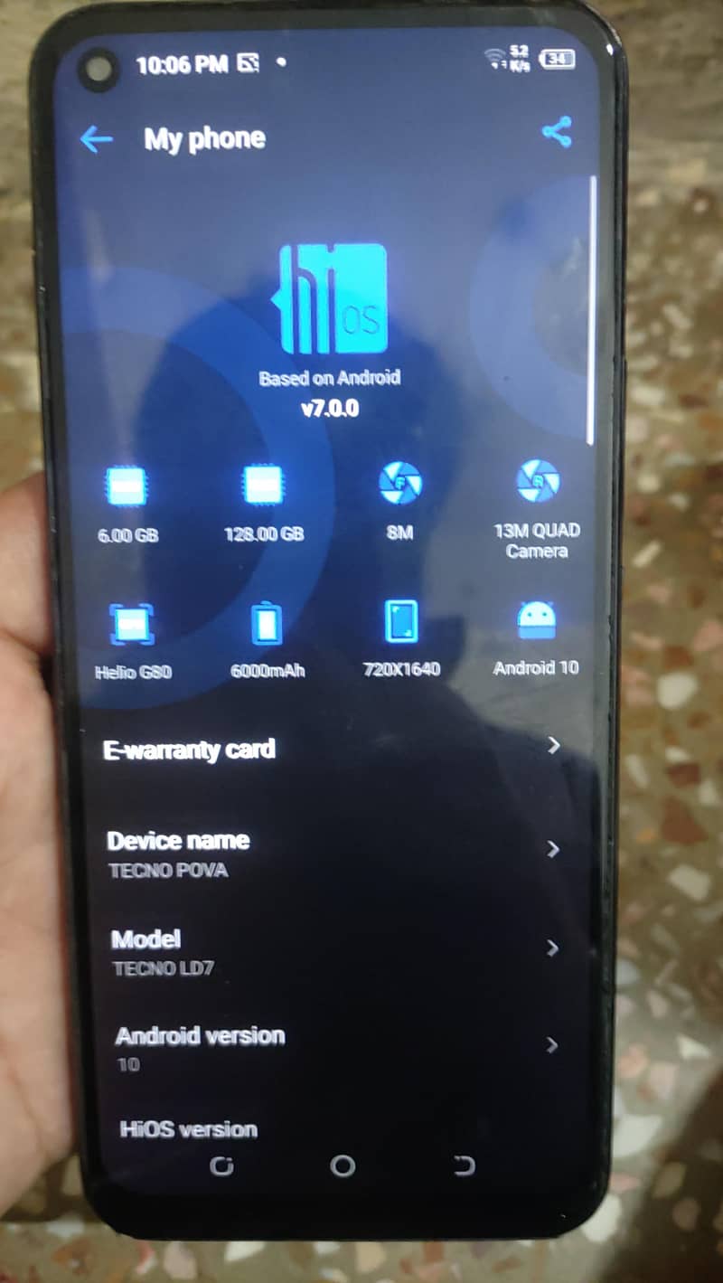 Tecno pova 3