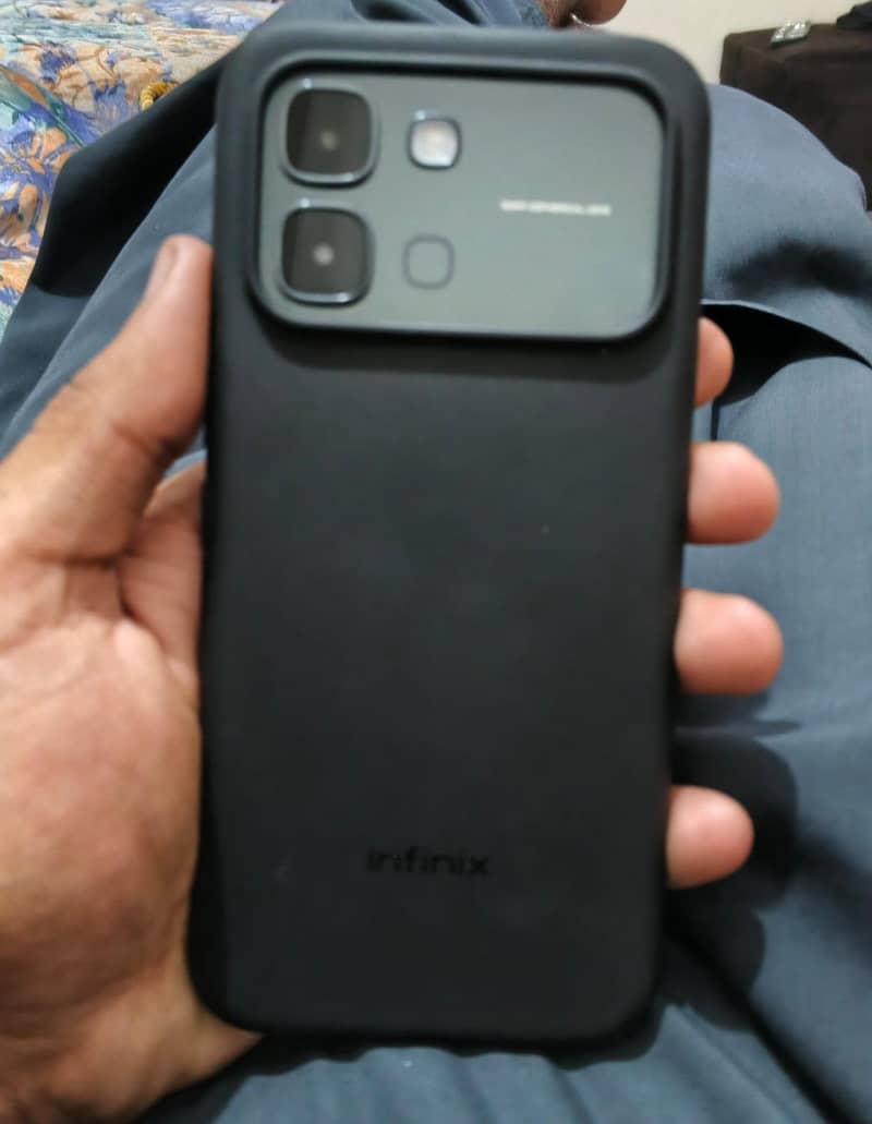 Infinix Note Edge 5