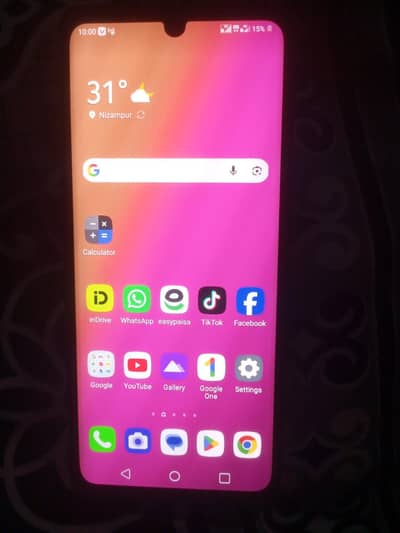 LG Velvet 5G 6. . 128 argent sale and exchange