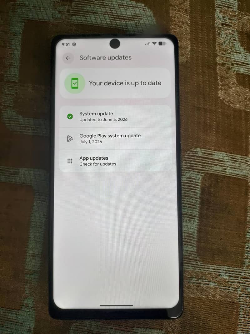 Google Pixel 6 Pro 5