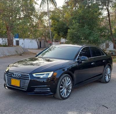 Audi A4 2017