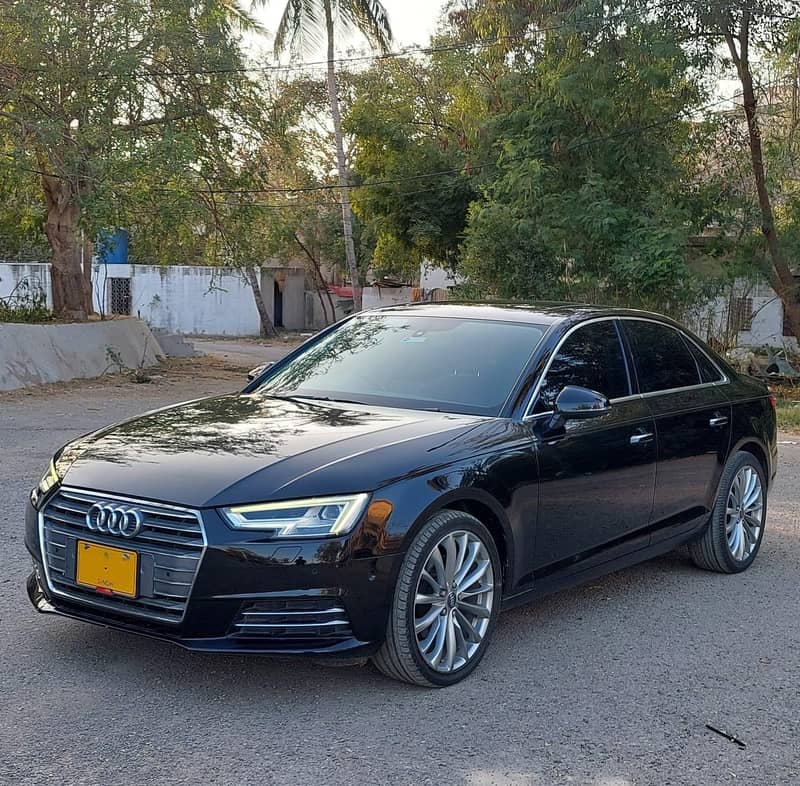 Audi A4 2017 0