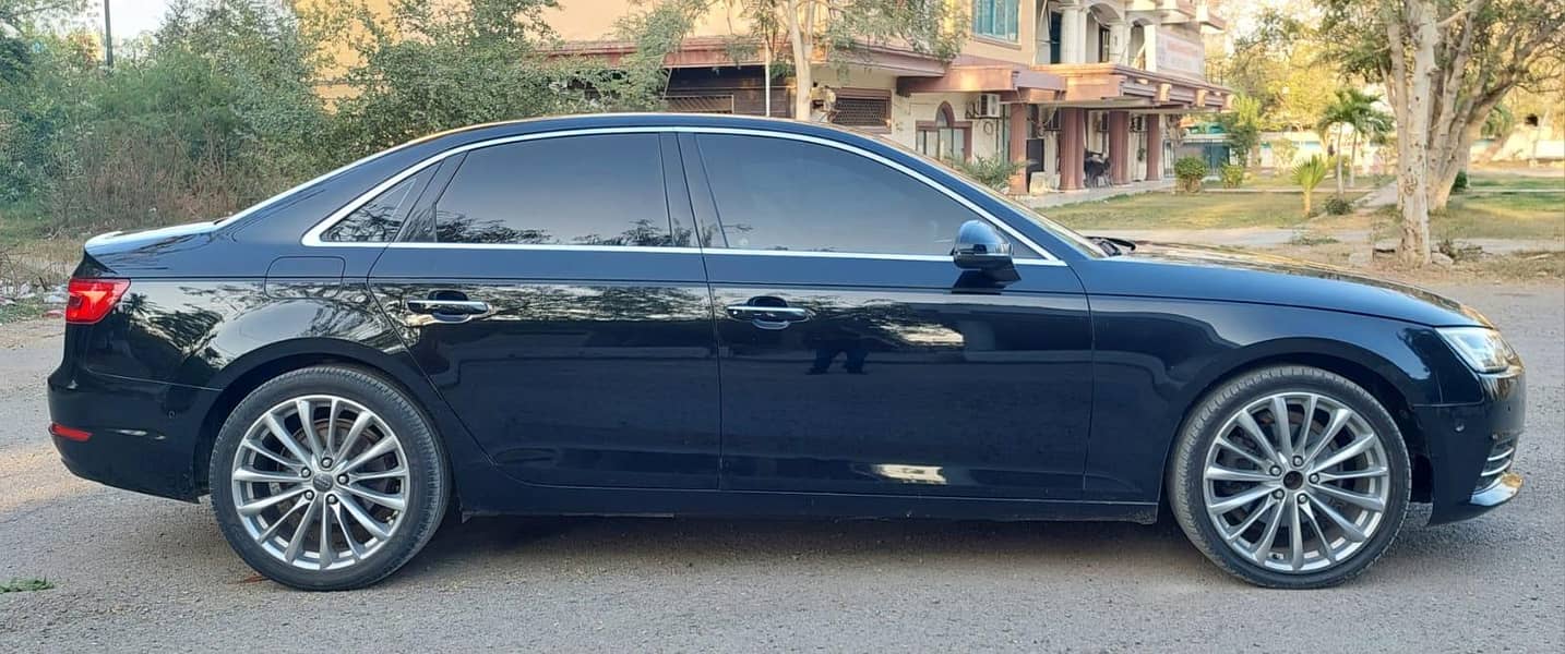 Audi A4 2017 2