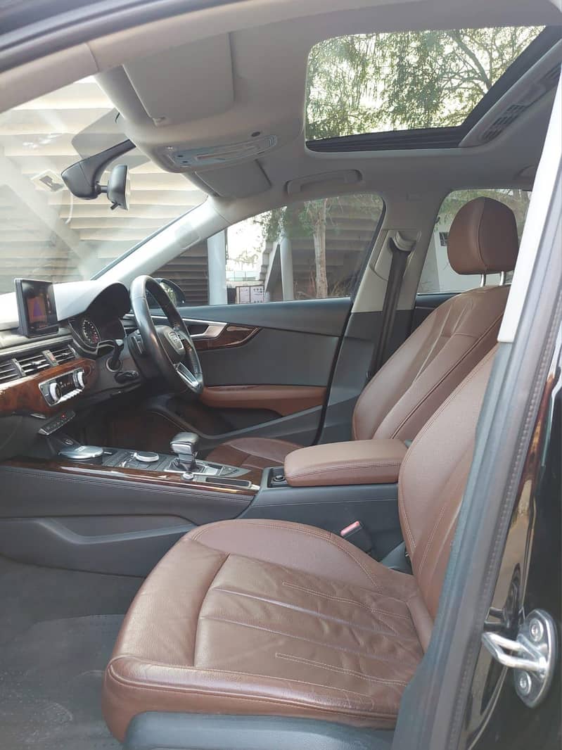 Audi A4 2017 5