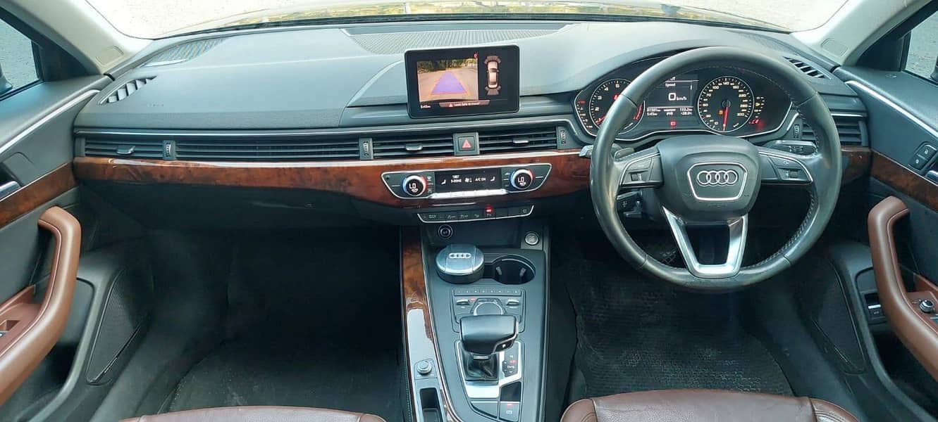 Audi A4 2017 6