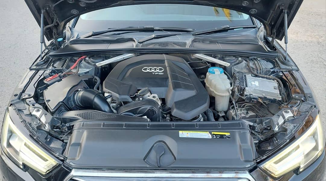 Audi A4 2017 7