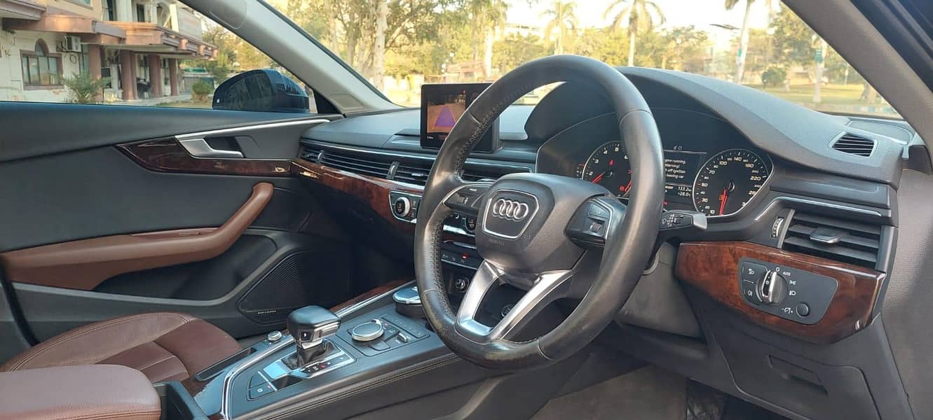Audi A4 2017 8