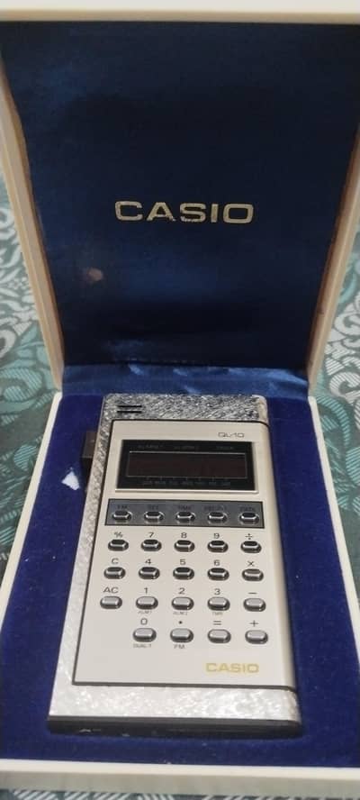 Casio Calculator QL 10