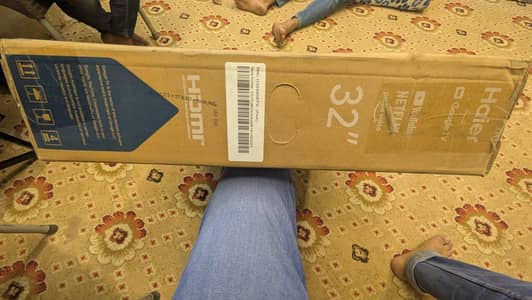 Haier google QLED 32