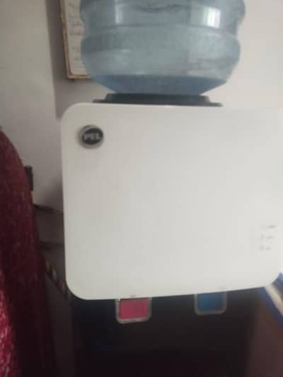 Pel 115 table top water dispenser