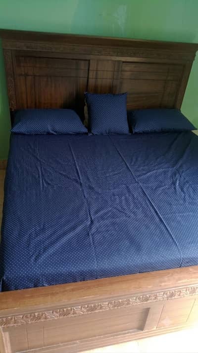 King bed