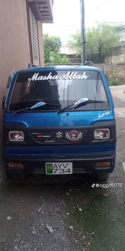 Suzuki Carry 1982