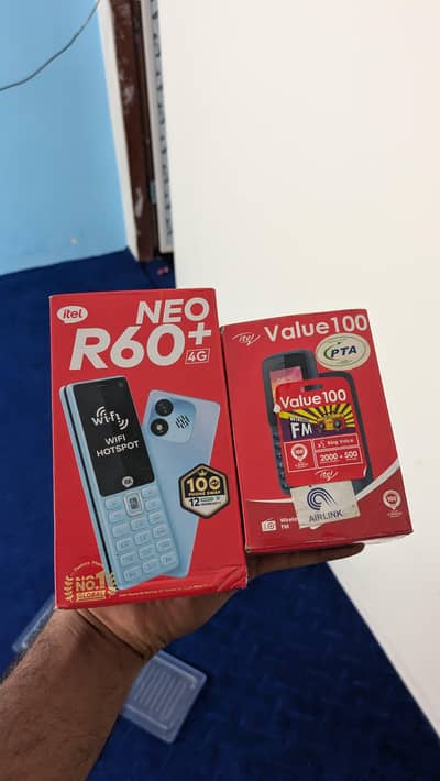 Itel R60+ 4G