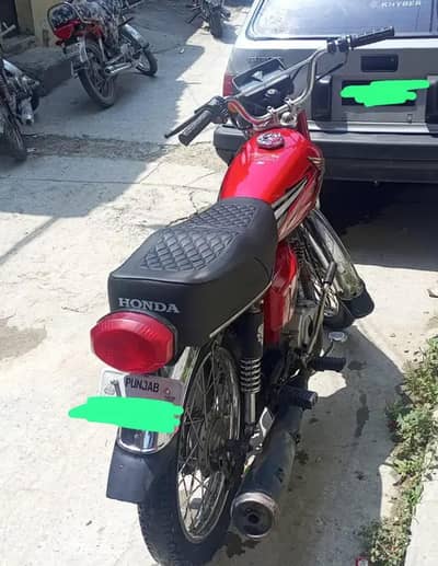 HONDA CG 125