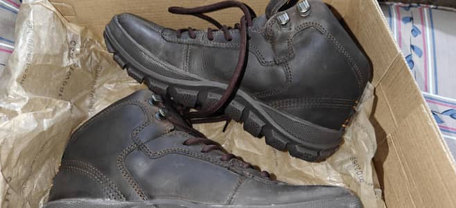 Brand New CAT Fused Mid Leather Size 40 (EUR) / 7 (USA)