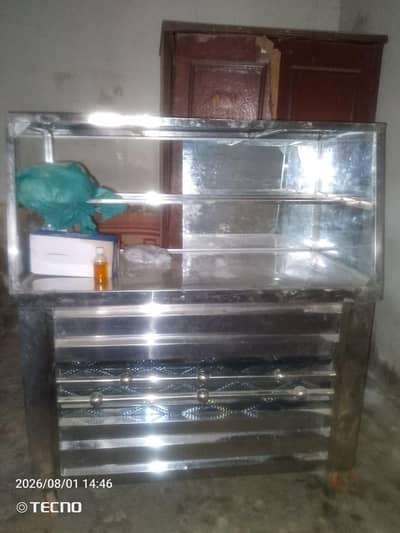 Roll samosa counter