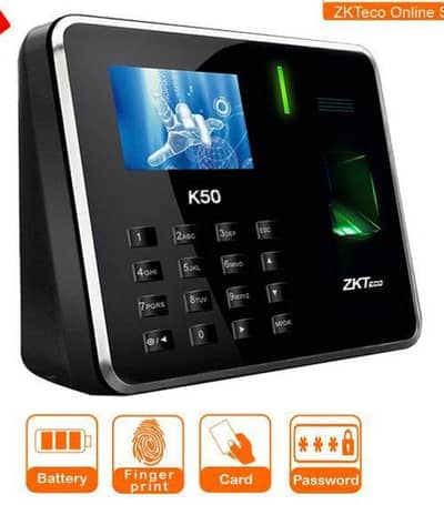 Attendance Machine & IT services