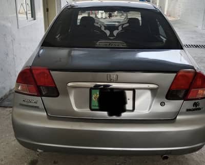 Honda Civic EXi 2005 automatic