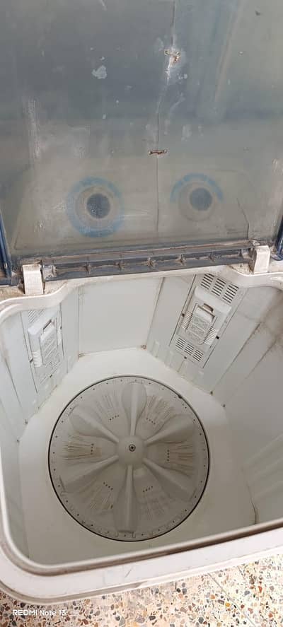 dawlance washing machine used
