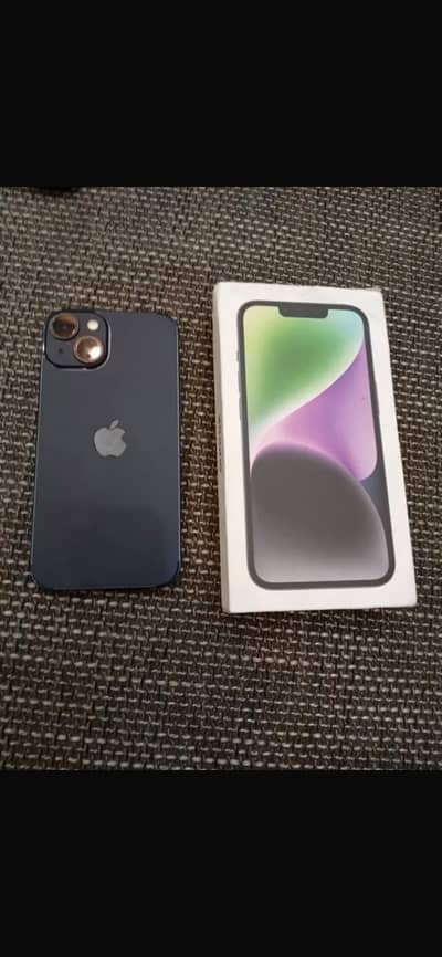 Iphone 14 - 128gb - With original box - Non pta - JV