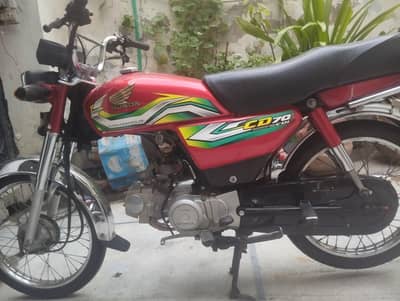honda 70 2023