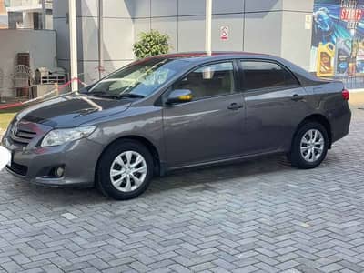 Toyota Corolla GLI 2009