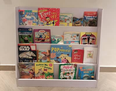 Book Rack 4 Step
