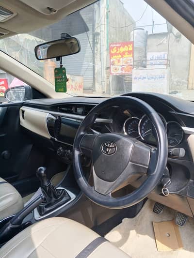 Toyota Corolla XLI 2017