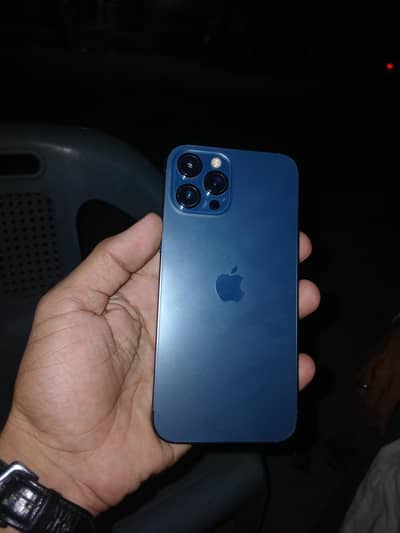 Iphone 12 Pro Max with Box (PTA Approved)