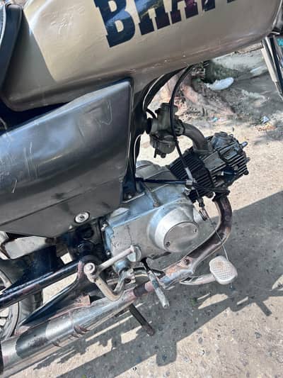 Hero 70 2003 Model
