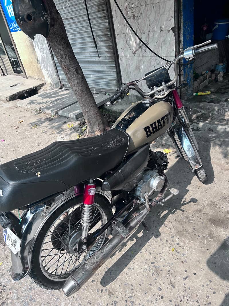 Hero 70 2003 Model 2