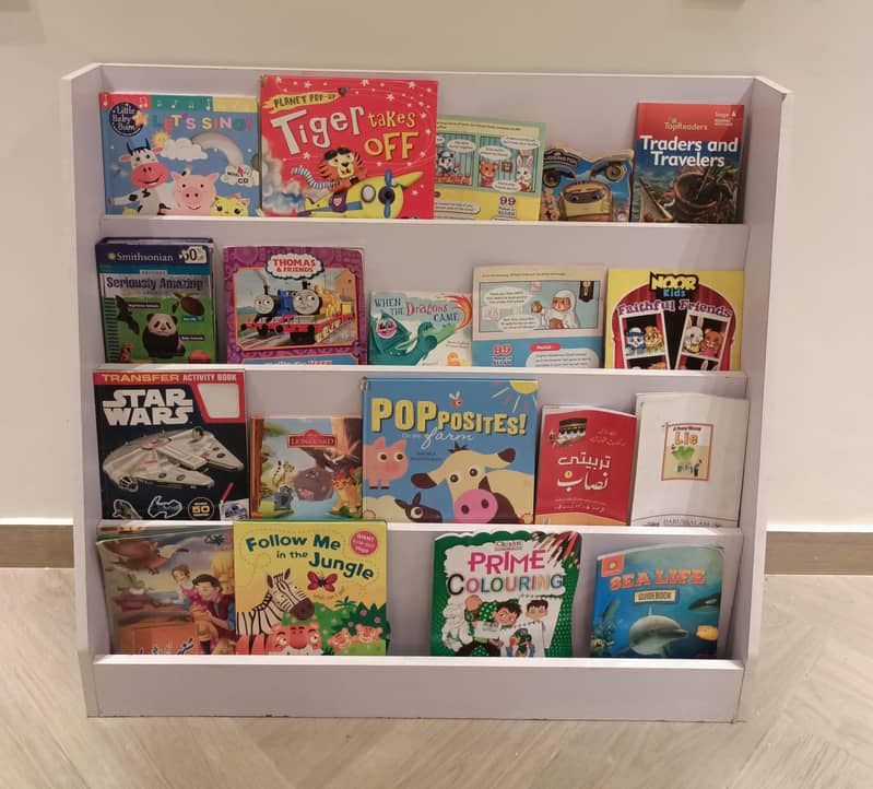 Book Rack 4 Step 1