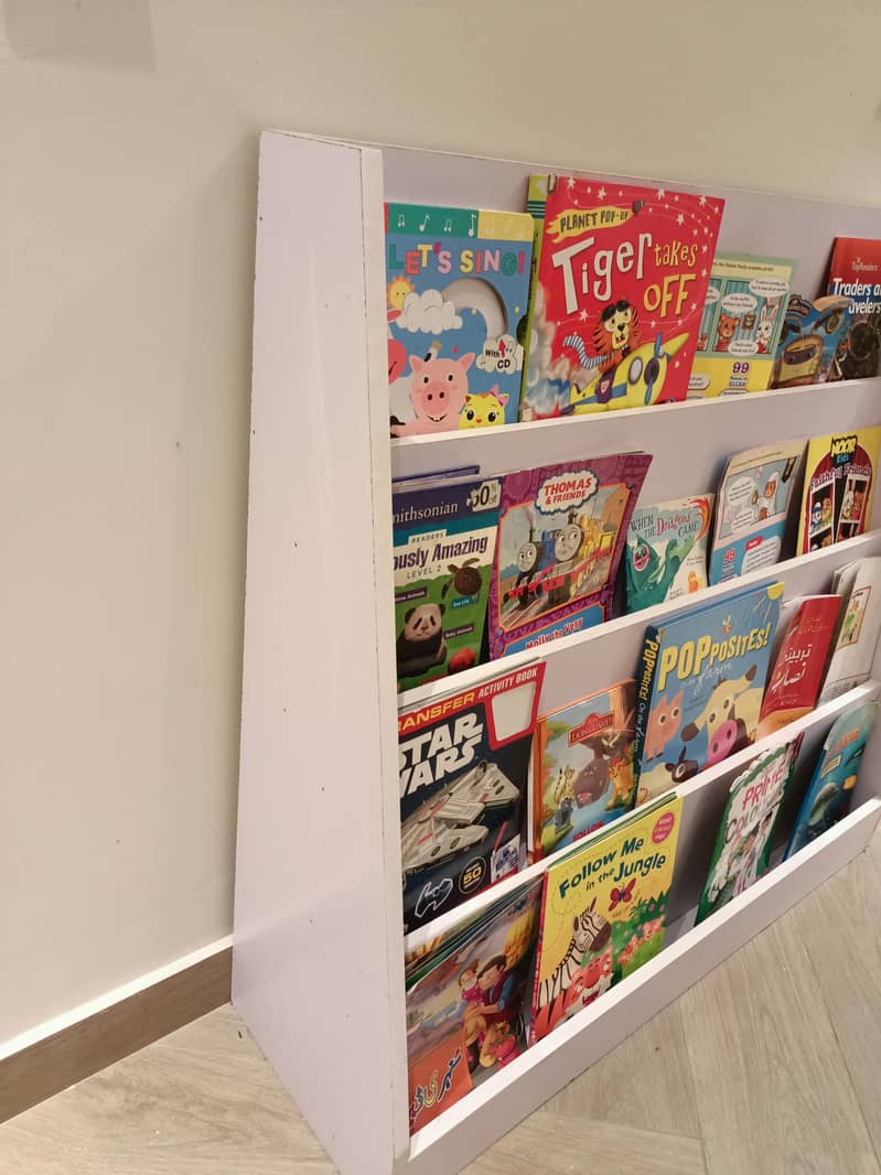Book Rack 4 Step 2
