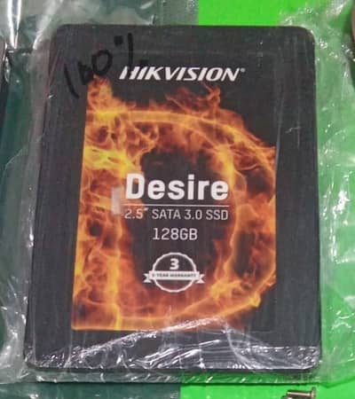 1TB Toshiba HDD & 128GB Hikvision SSD