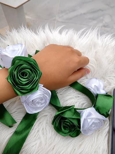 handmade ribbon gajray