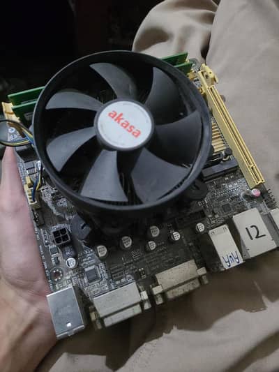 Intel Core i7 4th Gen Complete Combo | ASUS H81 | 16GB RAM