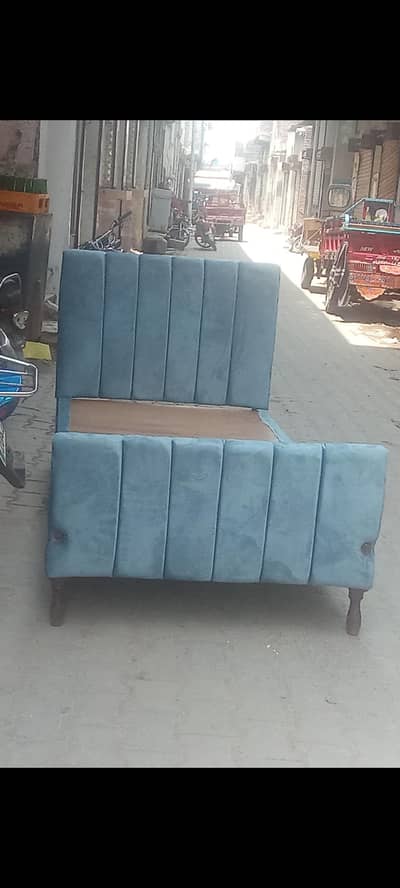 2 bed set chinioti with new poshish