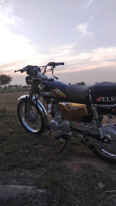honda 125 2026 modal tanki tapay for sale