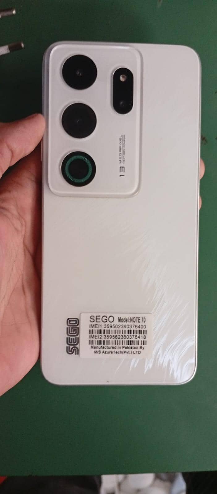 SEGO Note 70 4