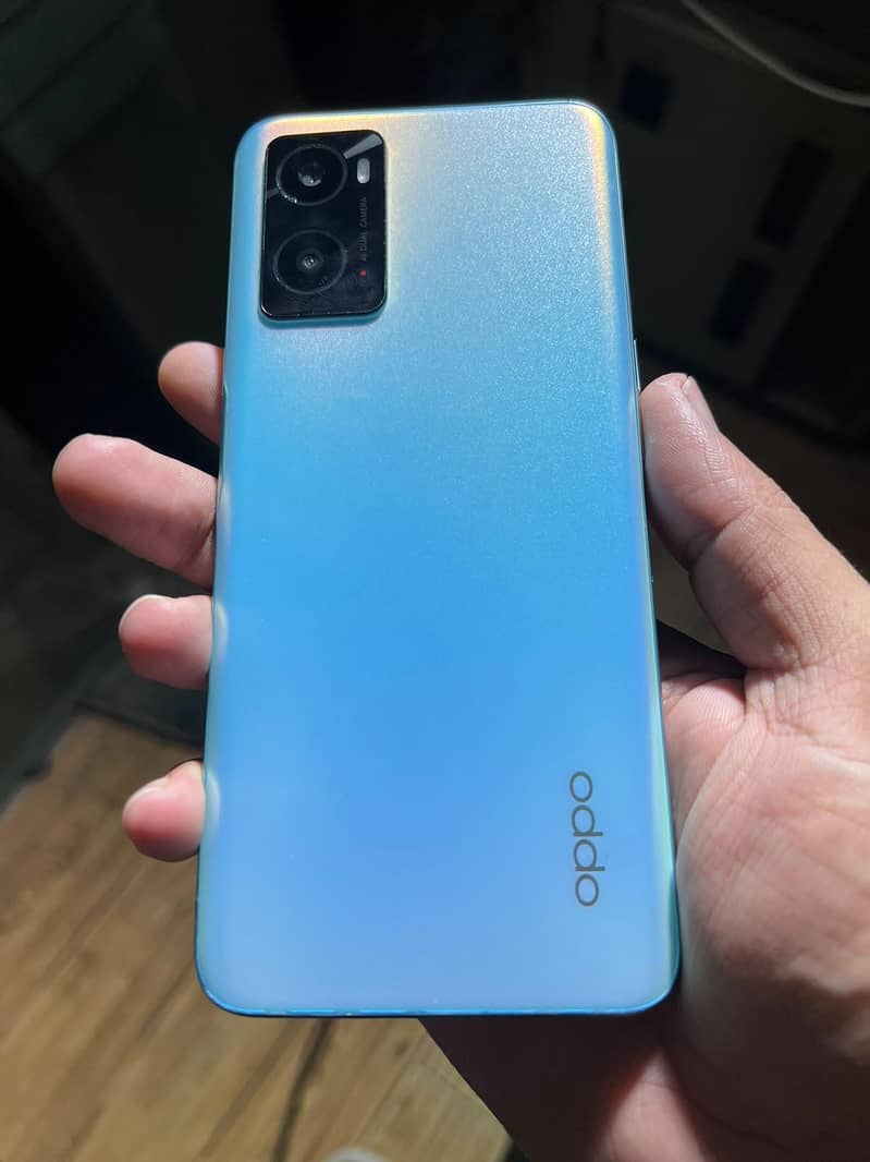 OPPO A76 official pta approved 6 ram 128 memory urgent sale need money 2