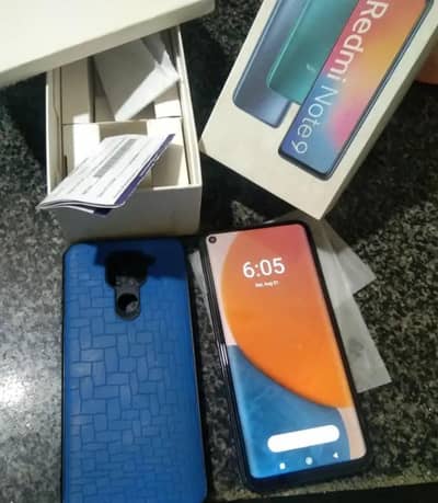 Redmi note 9. . 4gb 128gb. new condition. 03038197581